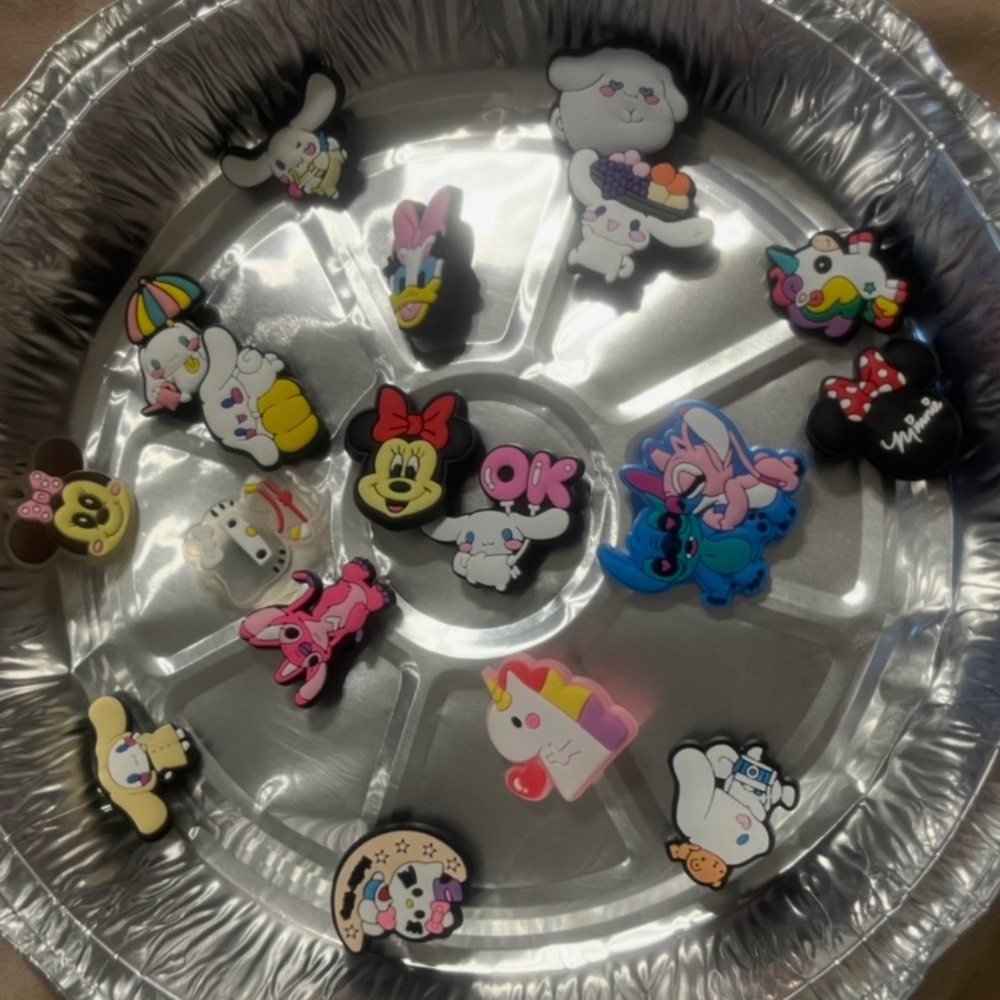 3/$10.00 Croc Charms